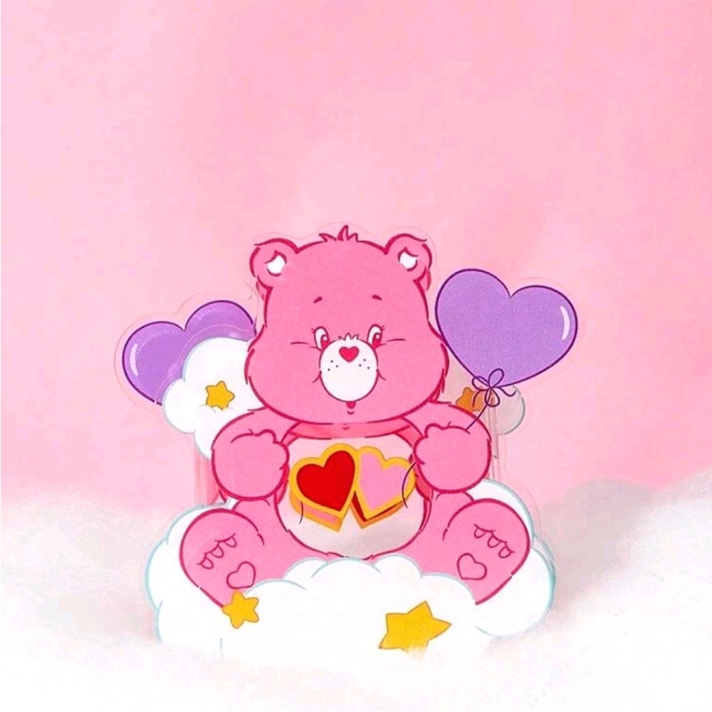Care Bears Makeup Storage Box, Care Bears Makeup Brush Holder - Picture 4 of 11